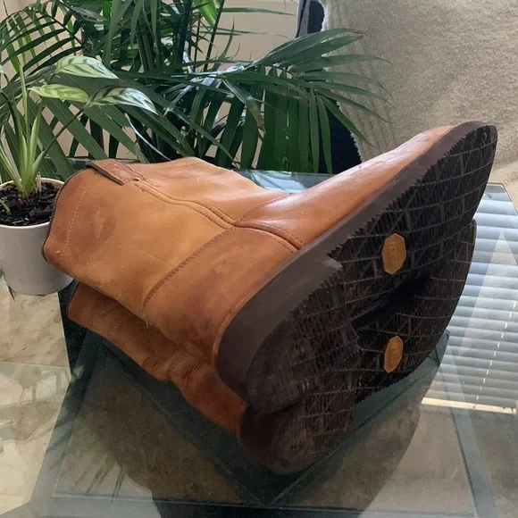 CHIPPEWA PULL ON Work BOOTS